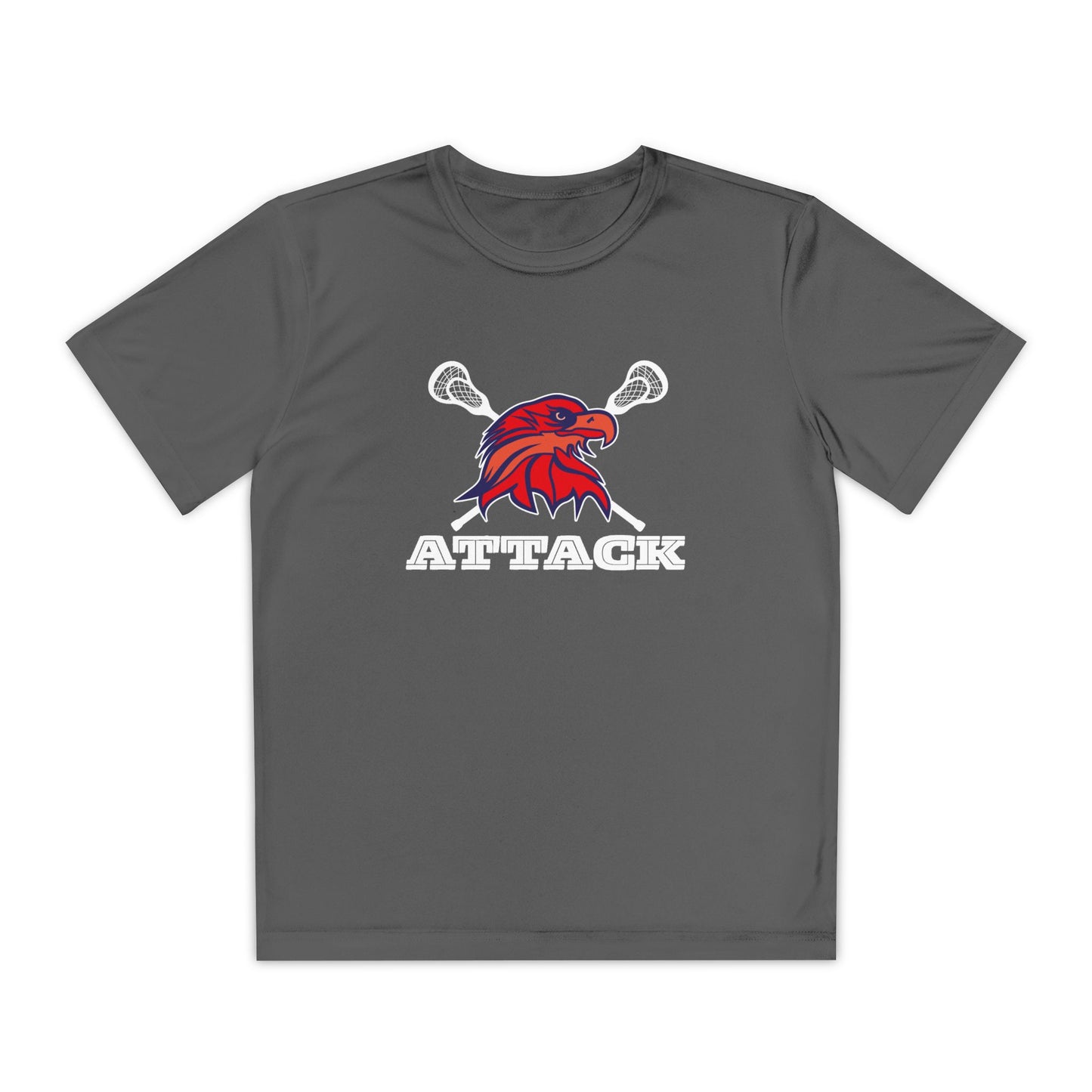 Bayhawks Youth Dry Competitor Tee