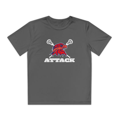 Bayhawks Youth Dry Competitor Tee