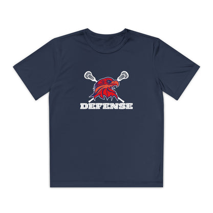Bayhawks Youth Dry Competitor Tee