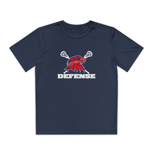 Bayhawks Youth Dry Competitor Tee