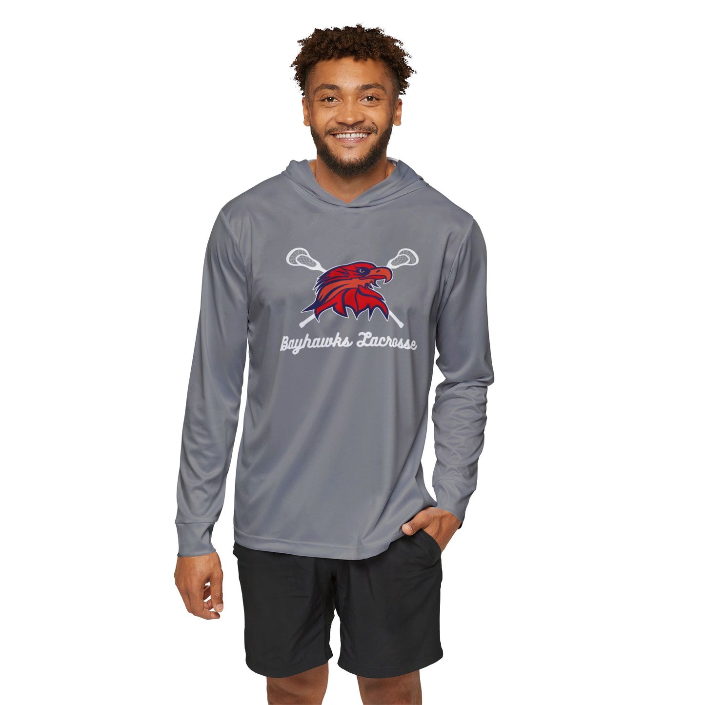 Bayhawks UPF +50 Long Sleeve Hoodie