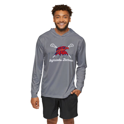 Bayhawks UPF +50 Long Sleeve Hoodie