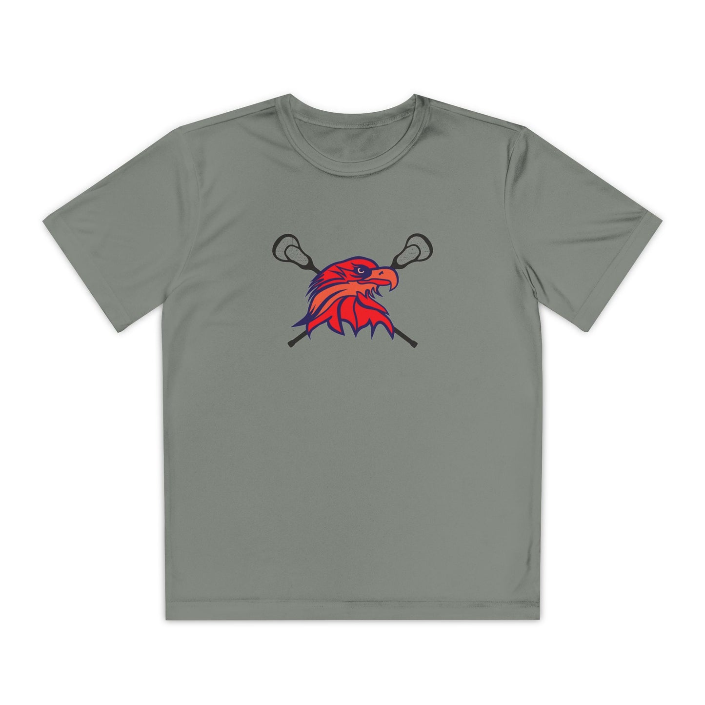 Bayhawks Youth Dry Competitor Tee