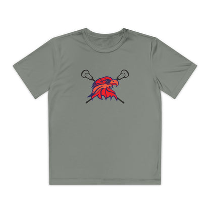 Bayhawks Youth Dry Competitor Tee