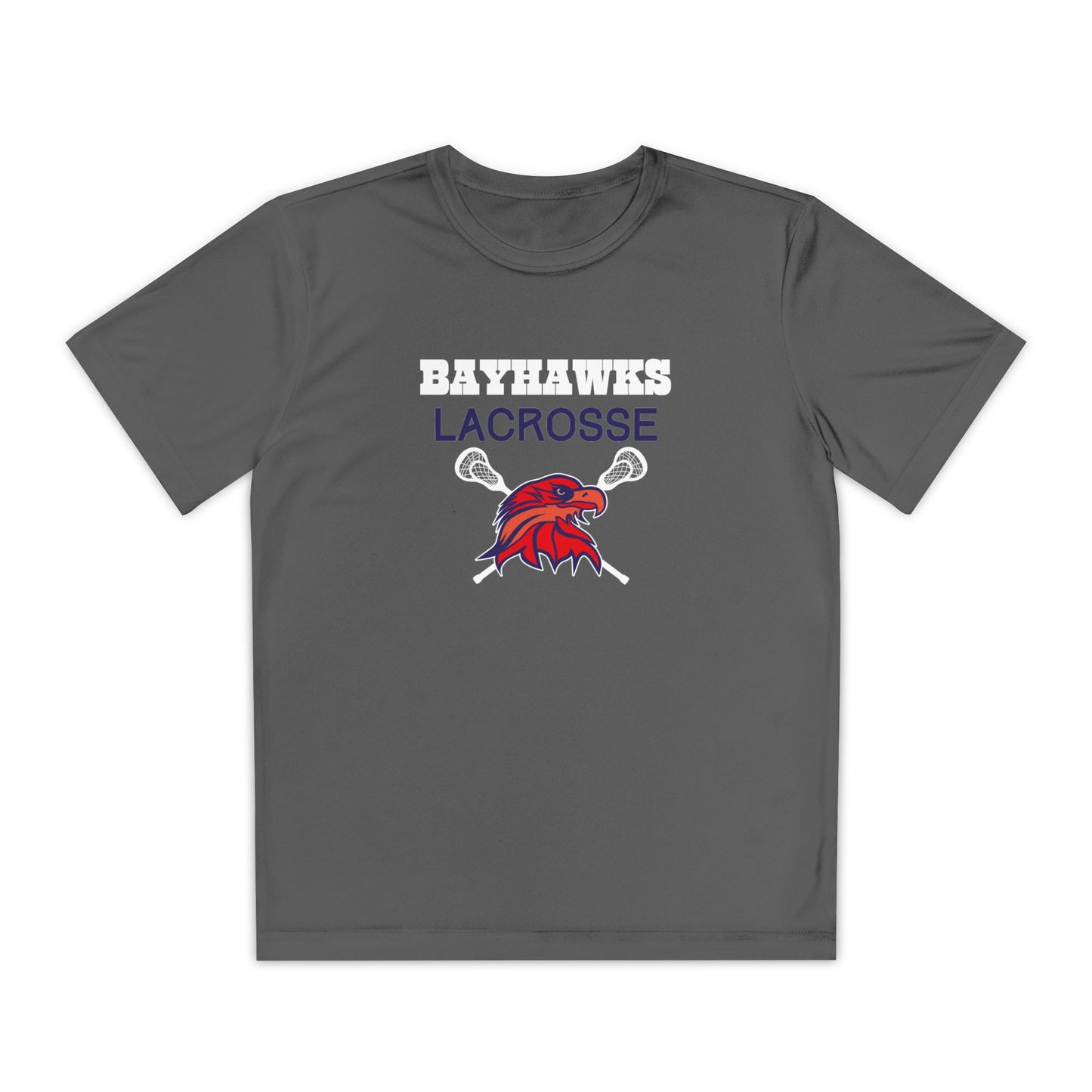 Bayhawks Youth Dry Competitor Tee