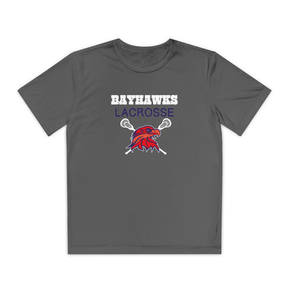 Bayhawks Youth Dry Competitor Tee