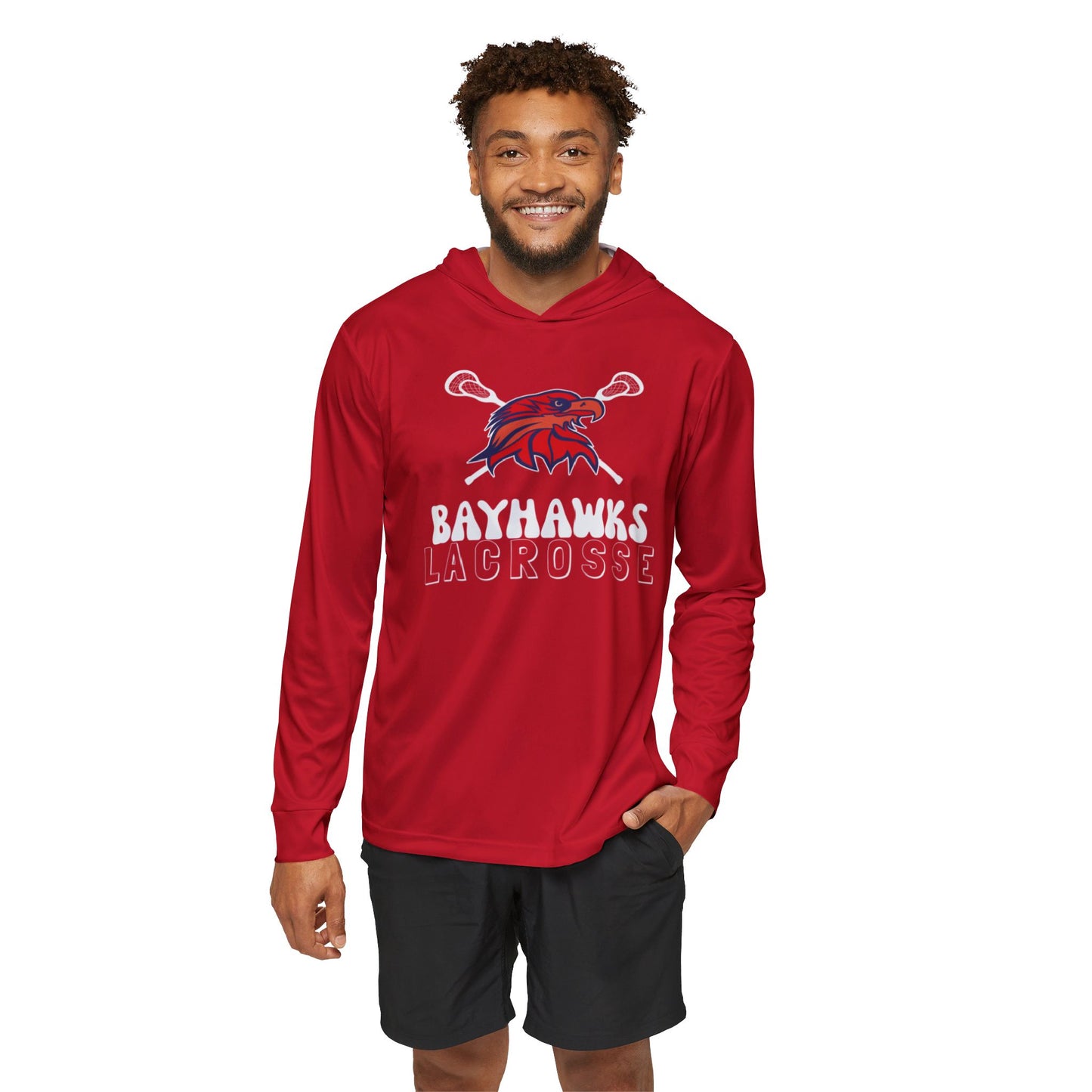 Bayhawks UPF +50 Long Sleeve Hoodie
