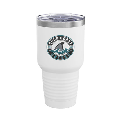 Gulf Coast United 30oz Tumbler