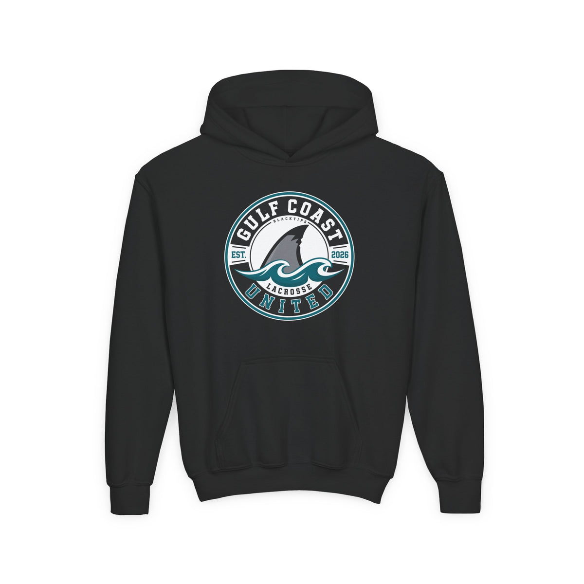 GCU Logo-Youth Heavyweight Hoodie