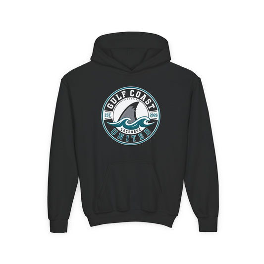 GCU Logo-Youth Heavyweight Hoodie