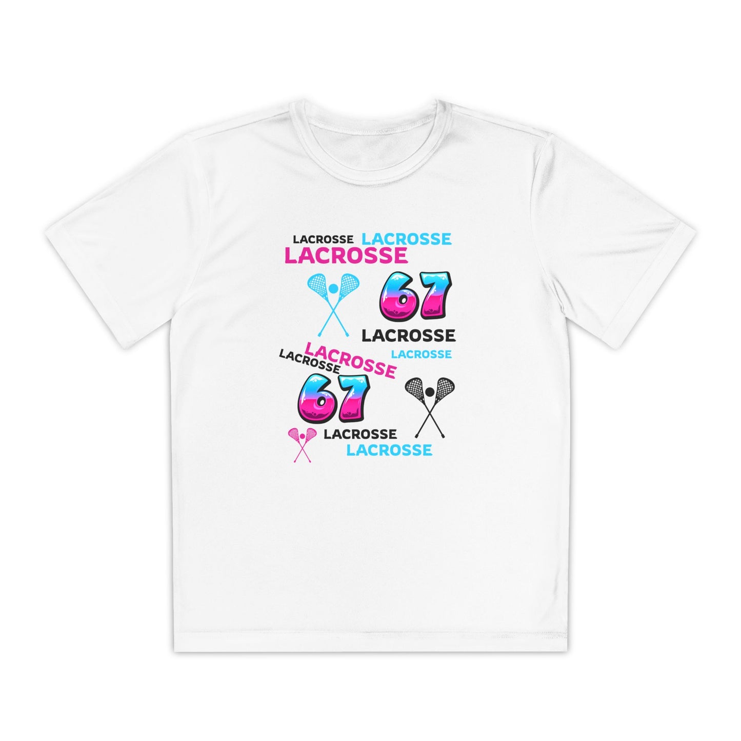 Youth *6-7* Lacrosse Competitor Graphic Tee
