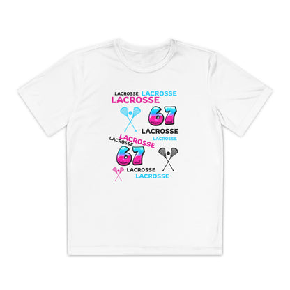 Youth *6-7* Lacrosse Competitor Graphic Tee