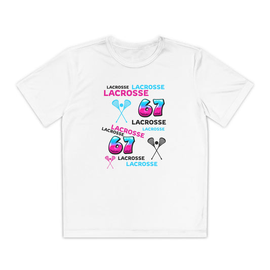 Youth *6-7* Lacrosse Competitor Graphic Tee