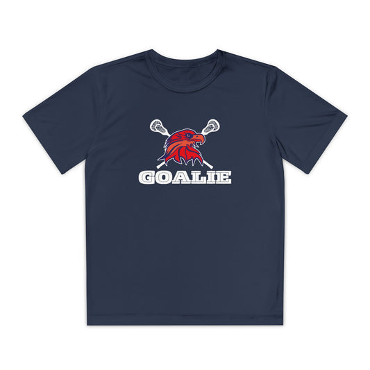 Bayhawks Youth Dry Competitor Tee