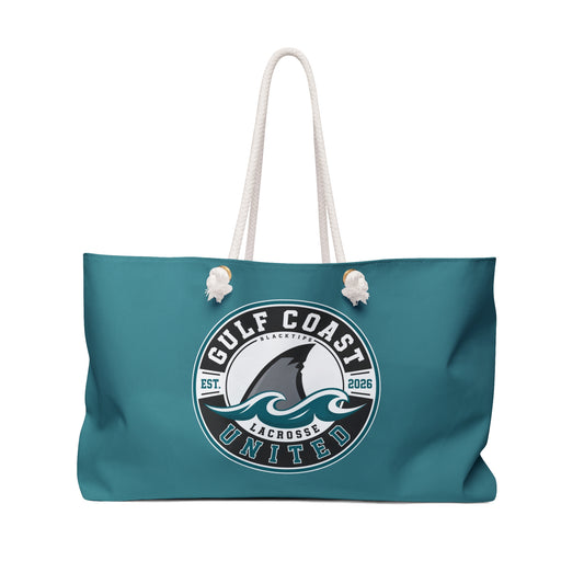 Gulf Coast United Weekender Bag