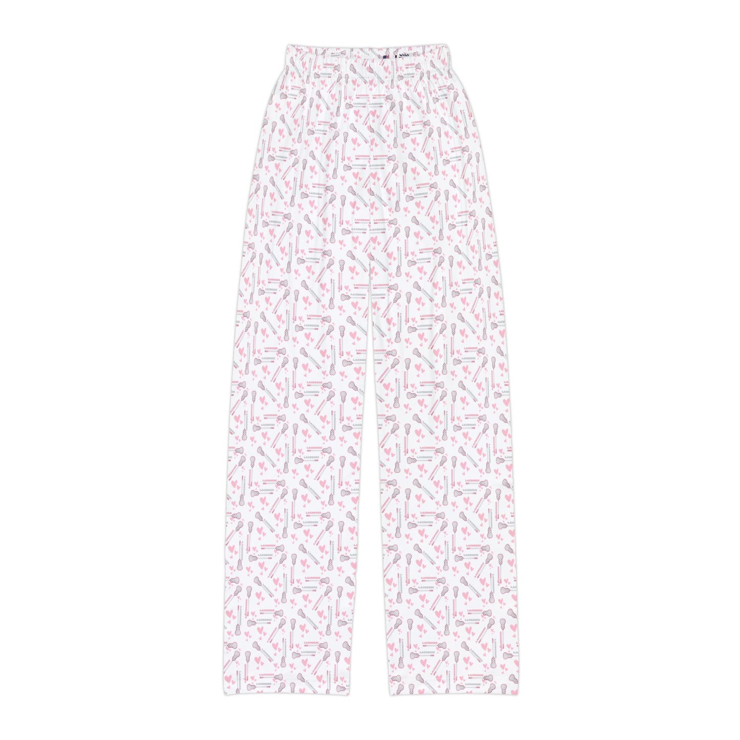 Youth Girls Lacrosse Lounge Pants / Pajama Bottoms