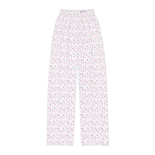 Youth Girls Lacrosse Lounge Pants / Pajama Bottoms