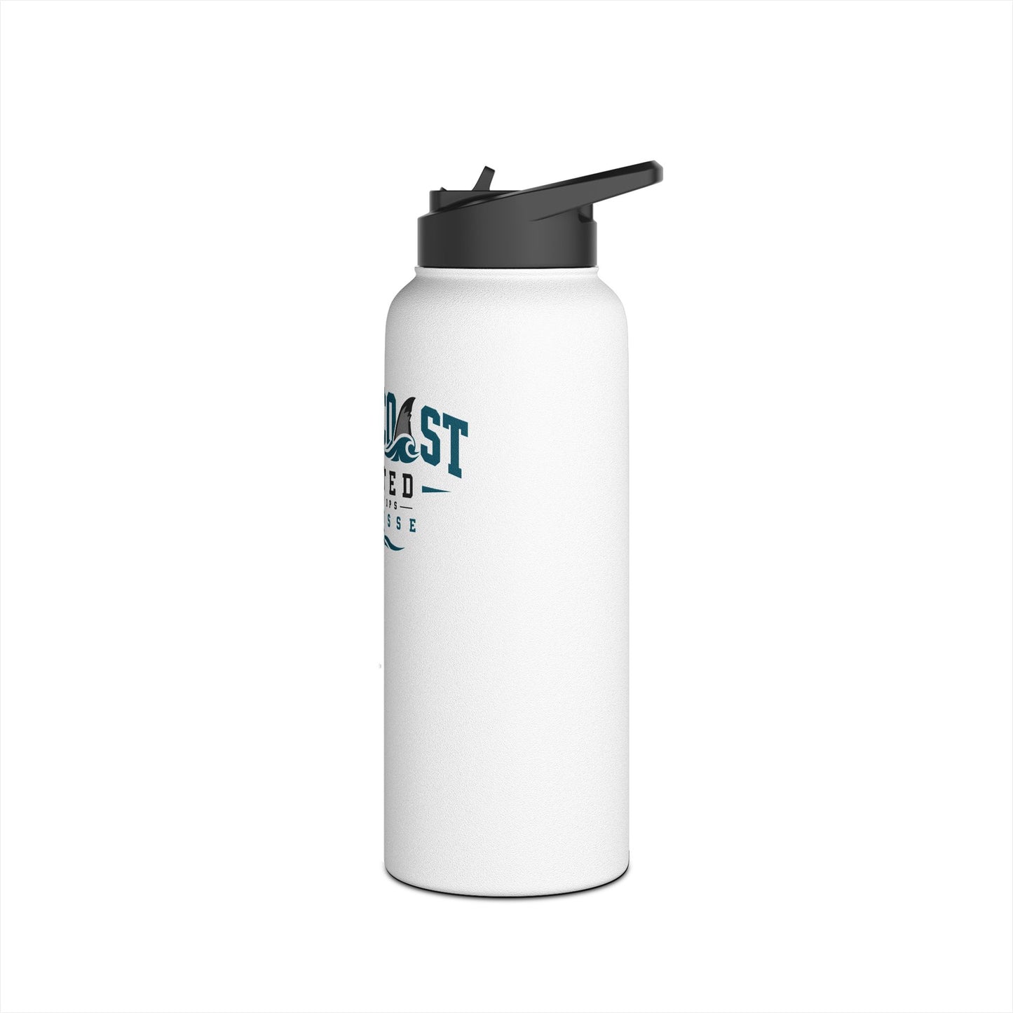 Gulf Coast United Lacrosse Stainless Steel Water Bottle