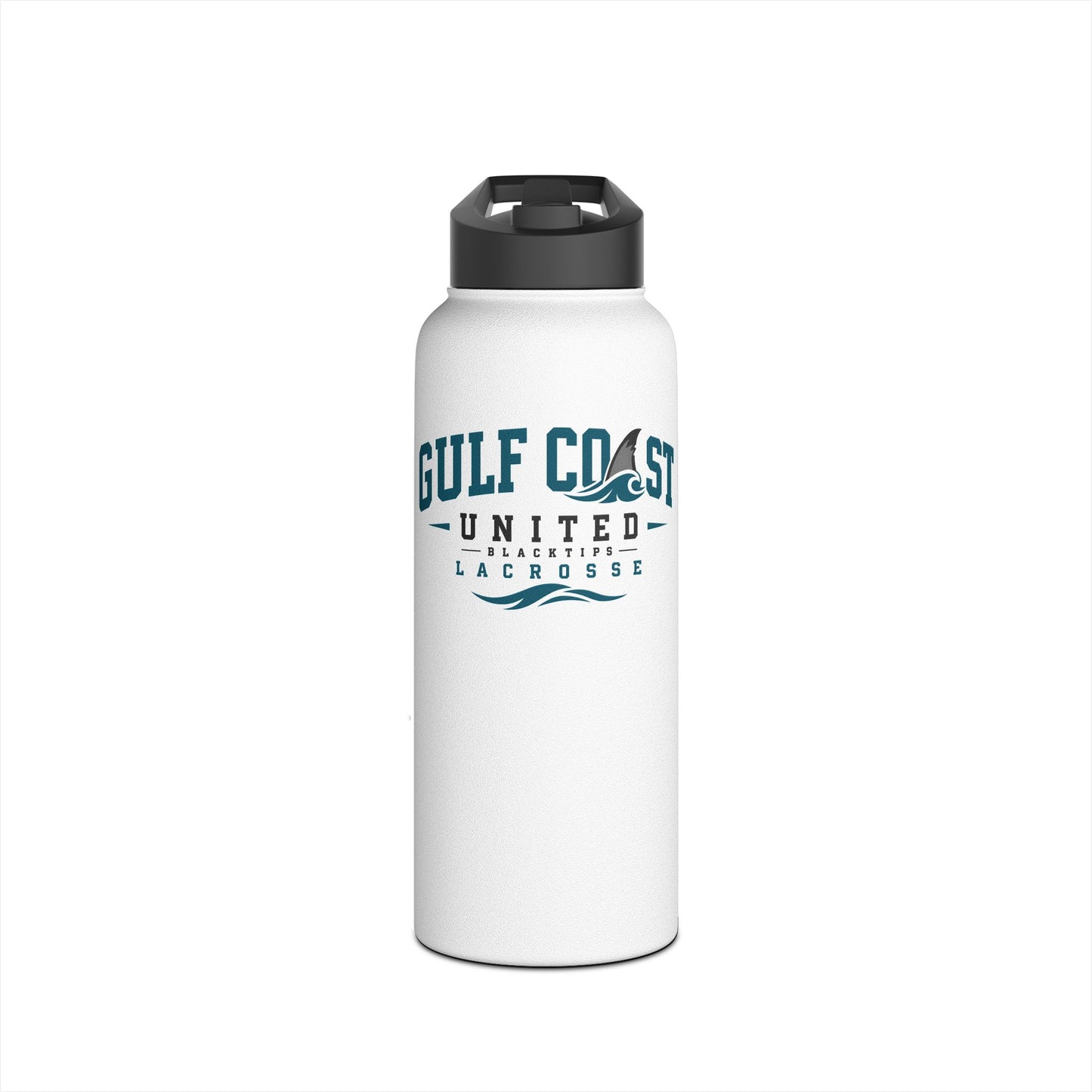 Gulf Coast United Lacrosse Stainless Steel Water Bottle