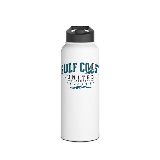 Gulf Coast United Lacrosse Stainless Steel Water Bottle