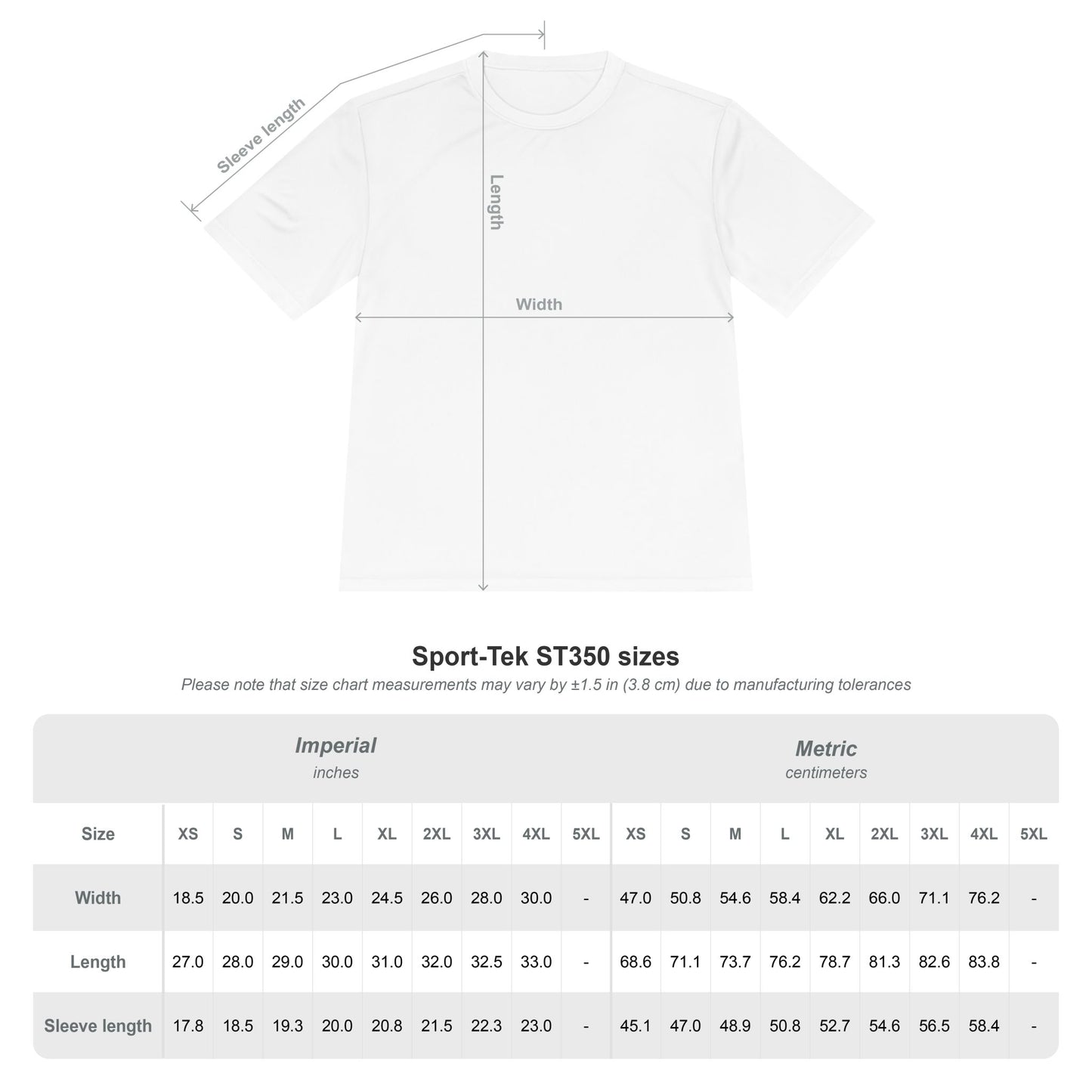 GCU Emblem-Youth Performance Tee