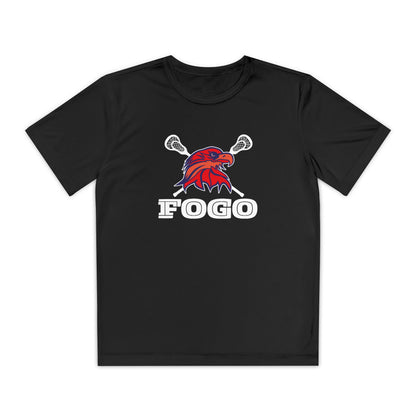 Bayhawks Youth Dry Competitor Tee