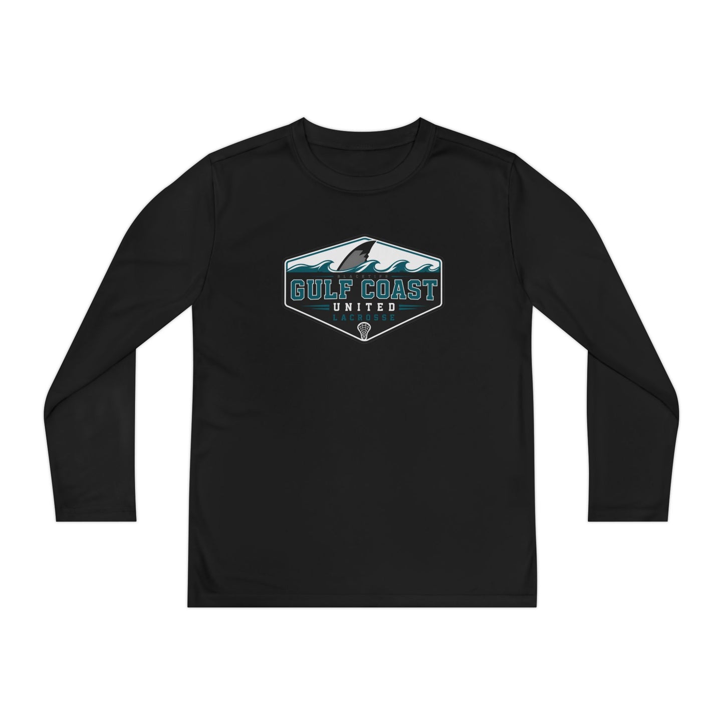 GCU Emblem-Youth Performance Long Sleeve