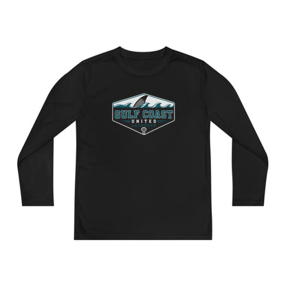 GCU Emblem-Youth Performance Long Sleeve