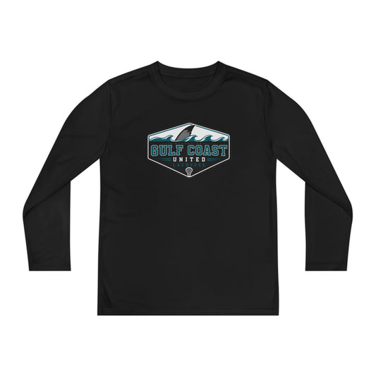 GCU Emblem-Youth Performance Long Sleeve