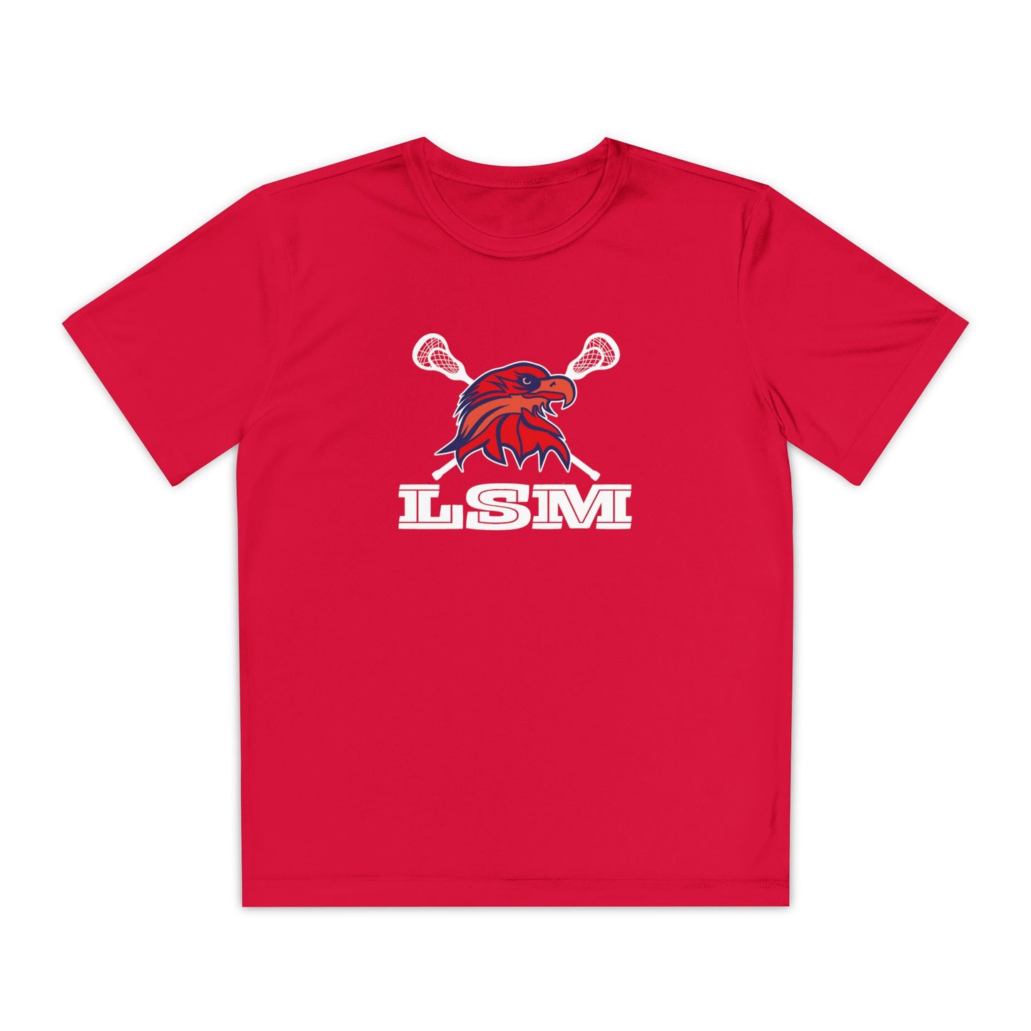 Bayhawks Youth Dry Competitor Tee