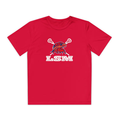 Bayhawks Youth Dry Competitor Tee