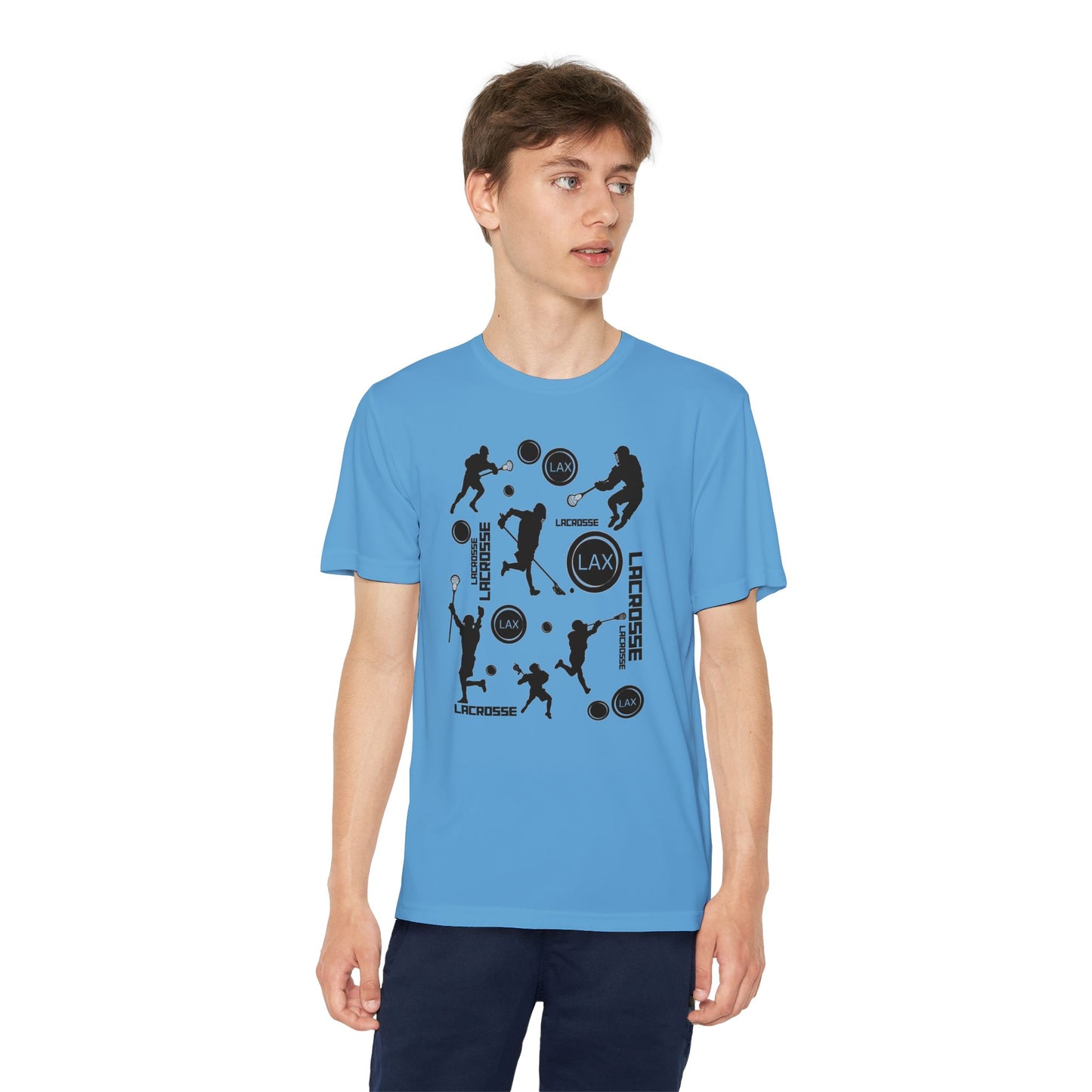 Boys "Lacrosse" Competitor Graphic Tee