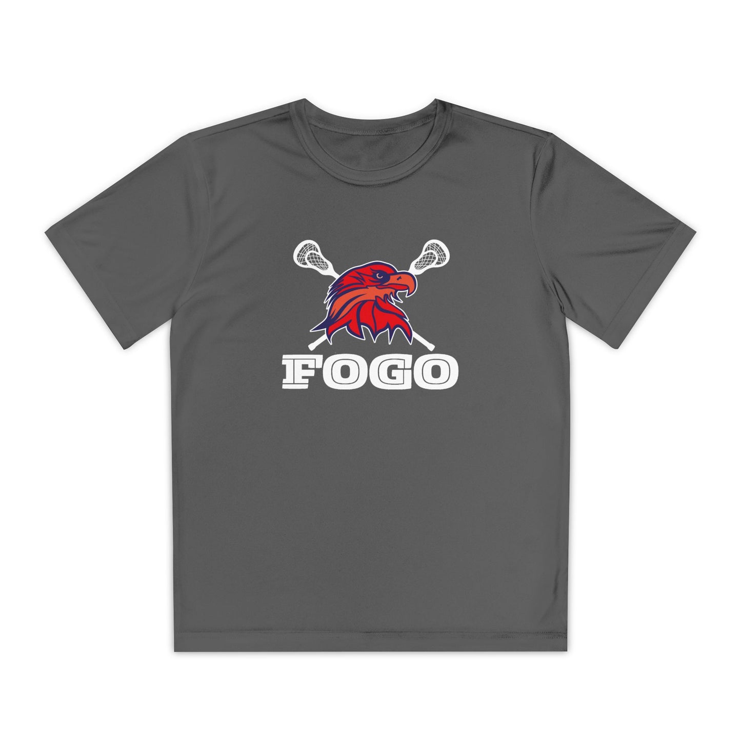 Bayhawks Youth Dry Competitor Tee