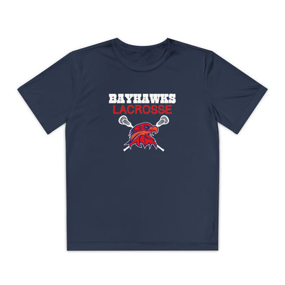 Bayhawks Youth Dry Competitor Tee