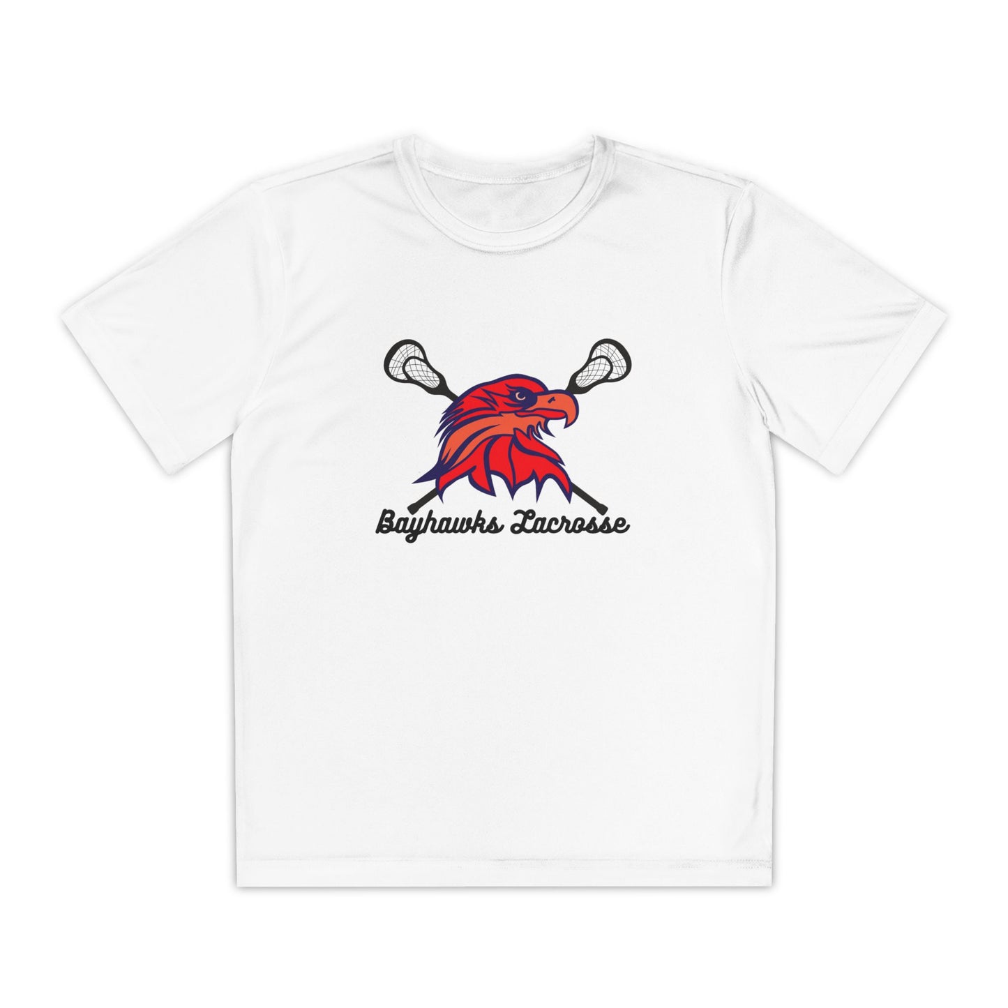 Bayhawks Youth Dry Competitor Tee
