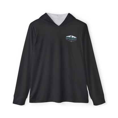 Gulf Coast United Lacrosse Black UPF Long Sleeved Hoodie