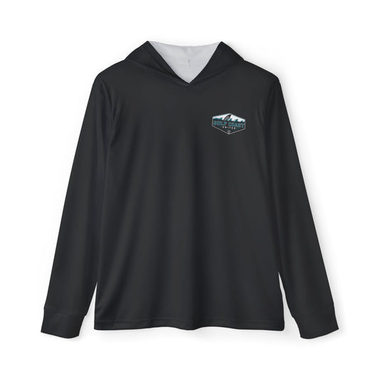 Gulf Coast United Lacrosse Black UPF Long Sleeved Hoodie