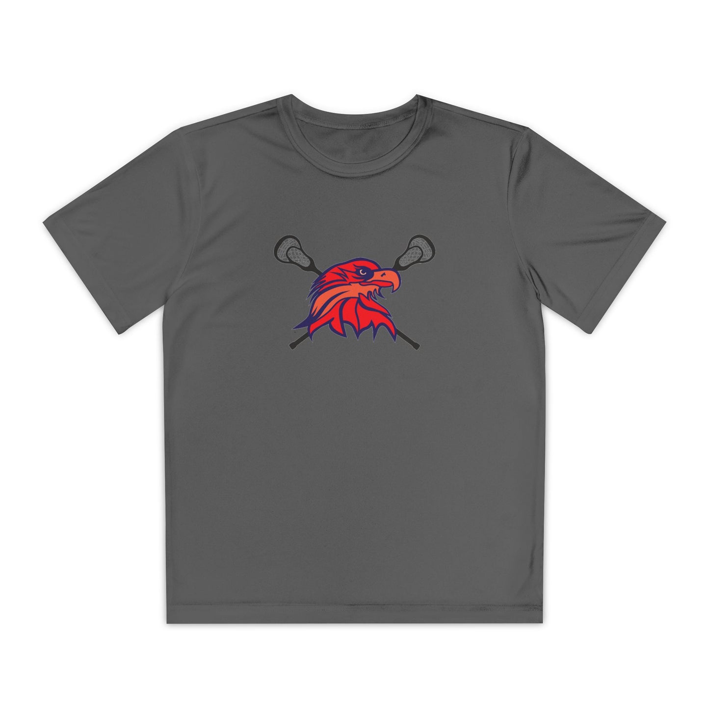 Bayhawks Youth Dry Competitor Tee