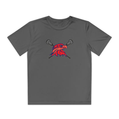 Bayhawks Youth Dry Competitor Tee