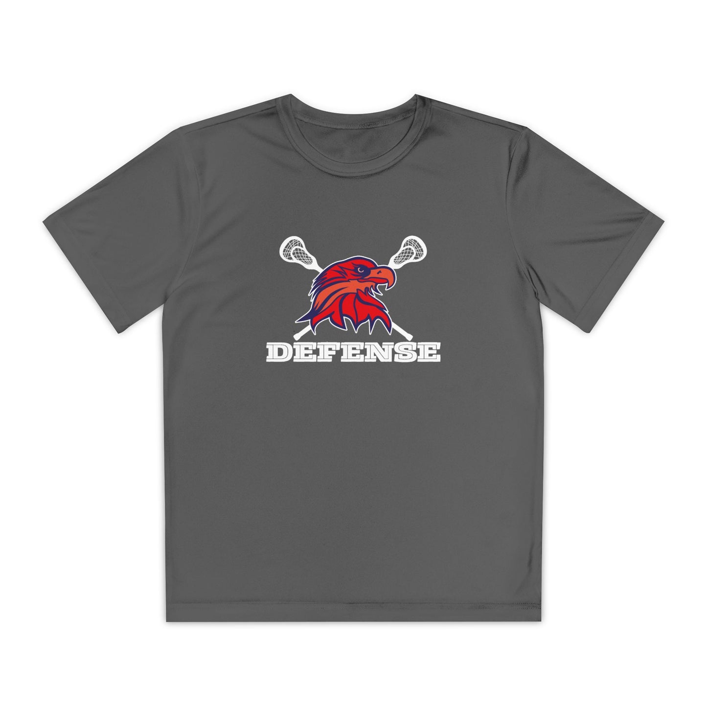 Bayhawks Youth Dry Competitor Tee