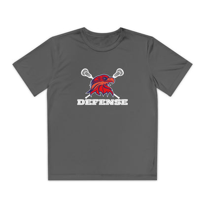 Bayhawks Youth Dry Competitor Tee