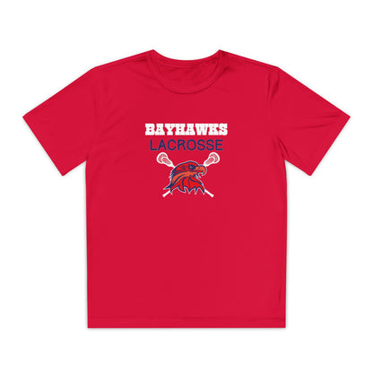 Bayhawks Youth Dry Competitor Tee