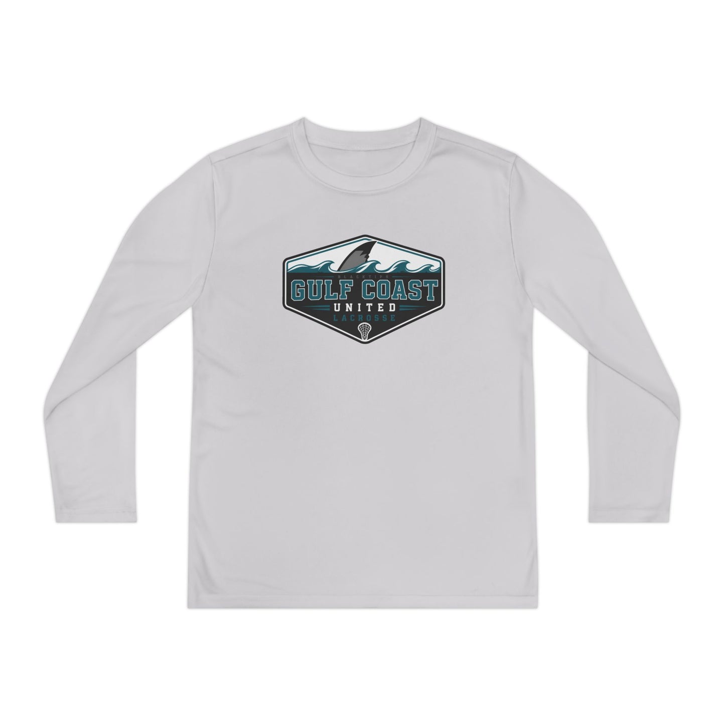 GCU Emblem-Youth Performance Long Sleeve