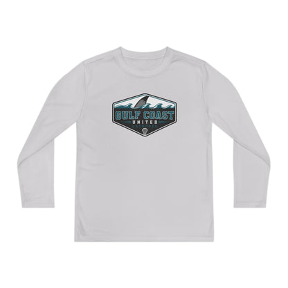 GCU Emblem-Youth Performance Long Sleeve