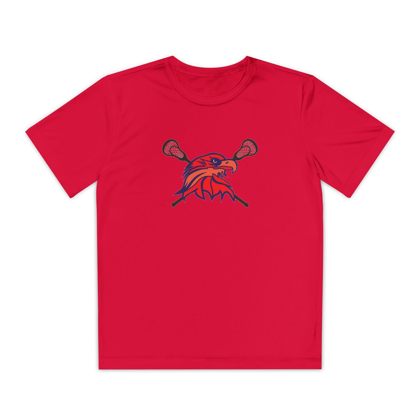 Bayhawks Youth Dry Competitor Tee