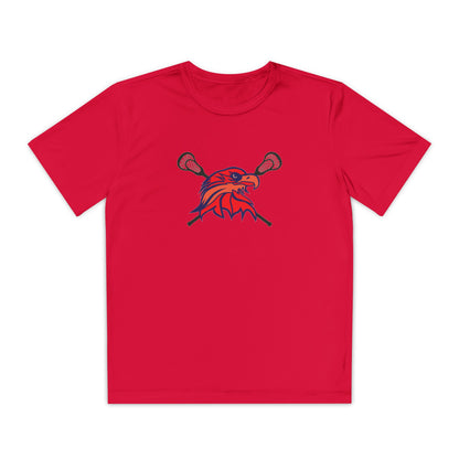Bayhawks Youth Dry Competitor Tee