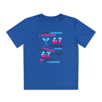Youth *6-7* Lacrosse Competitor Graphic Tee