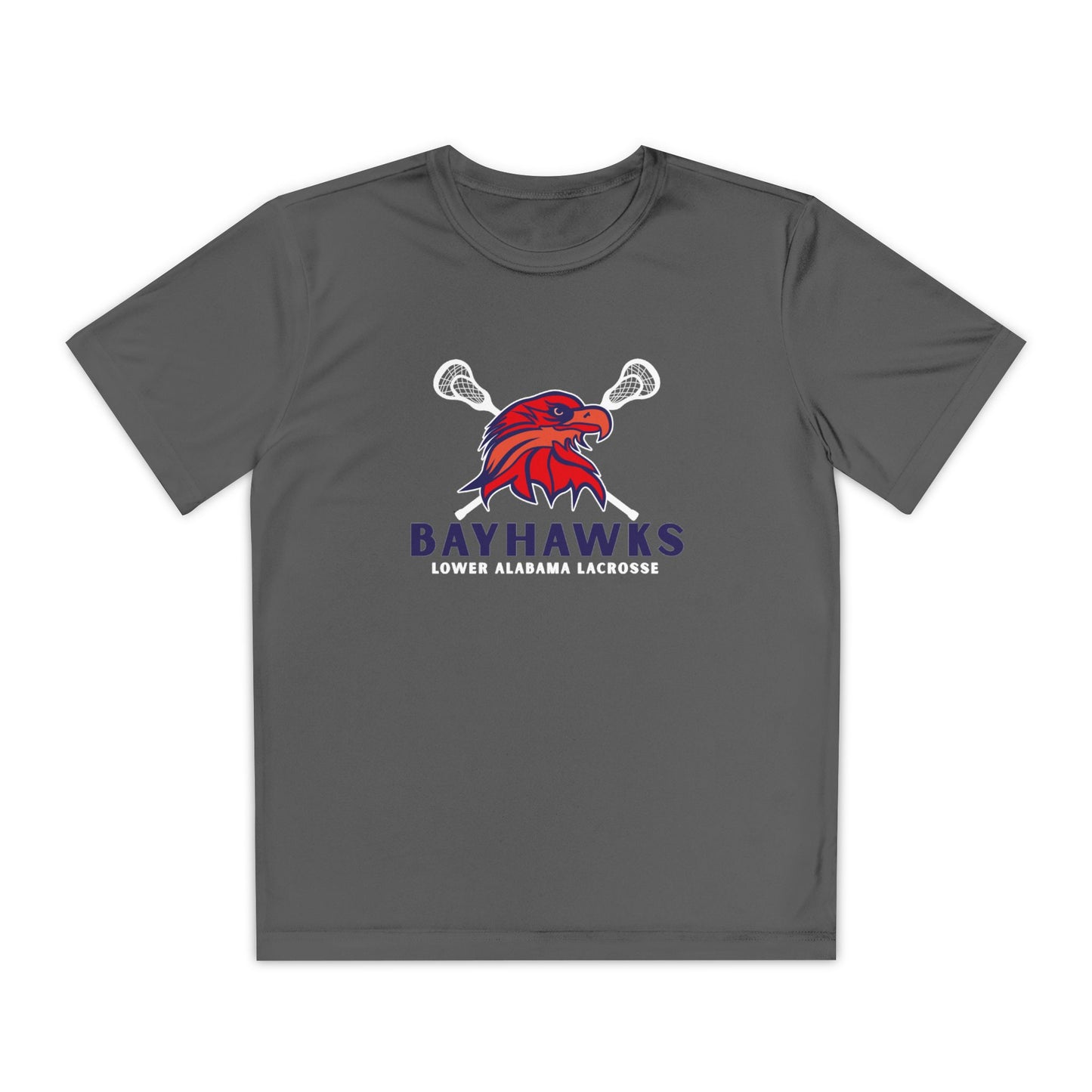 Bayhawks Youth Dry Competitor Tee