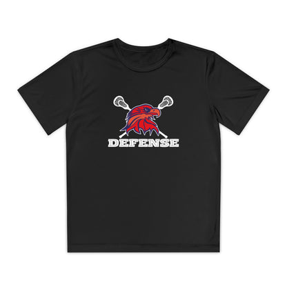 Bayhawks Youth Dry Competitor Tee