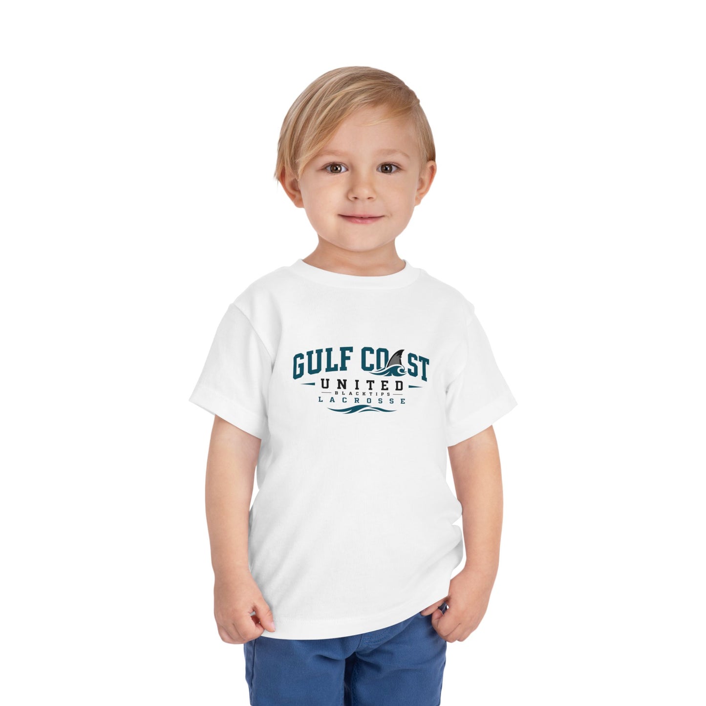 Gulf Coast United Blacktips-Toddler Tee